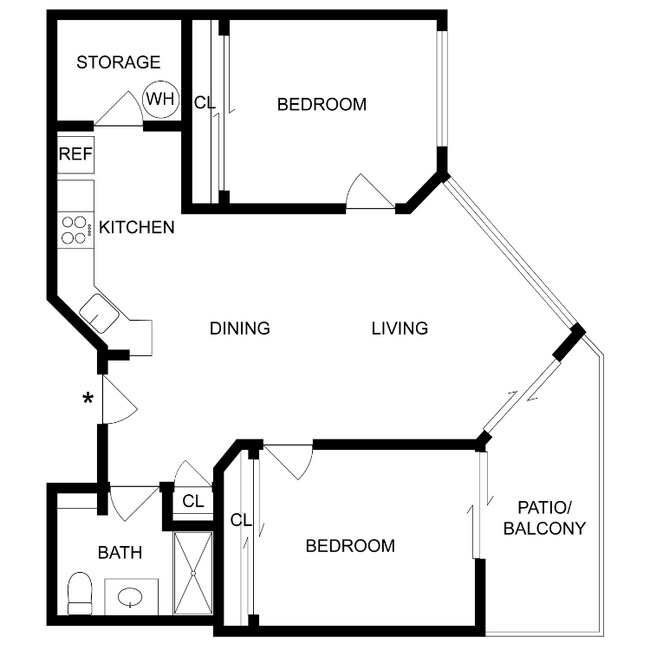 Unit 02 02 floor plan